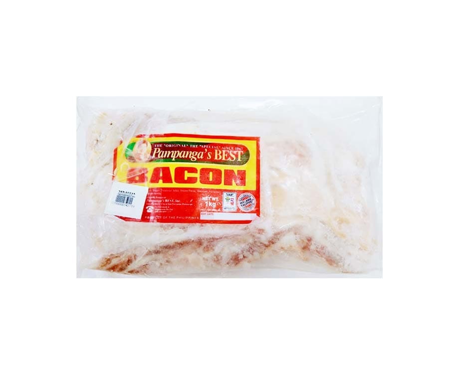 Pampanga's Best The Original Bacon 1kg