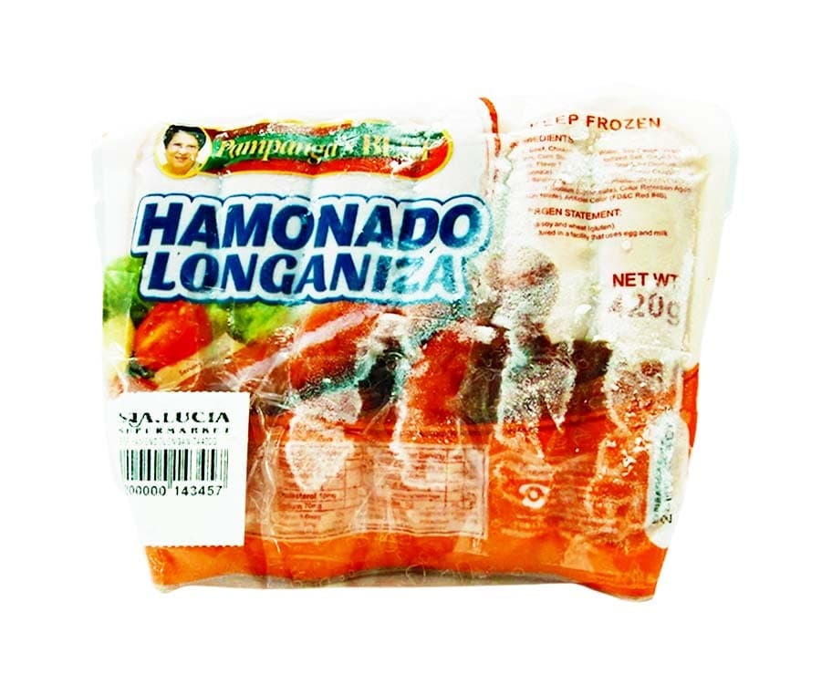 Pampanga's Best Hamonado Longaniza 420g