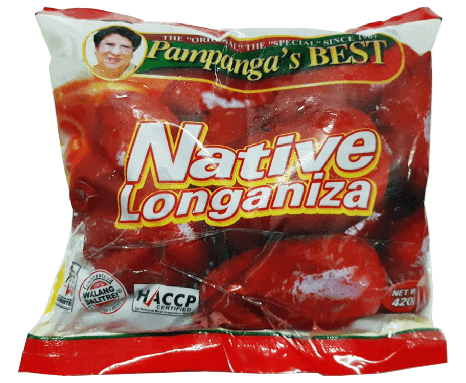 Pampanga's Best Native Longaniza 420g