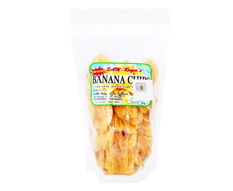 Sam-Roque's Crunchy Banana Chips 200g