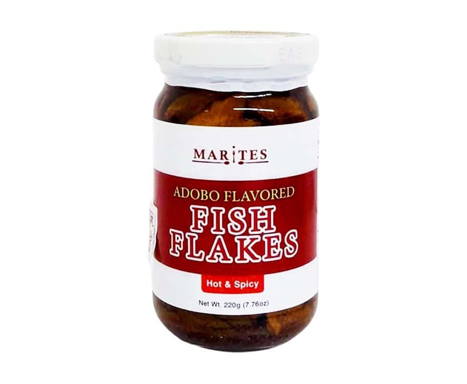 Marites Adobo Flavored Fish Flakes Hot & Spicy (7.76oz) 220g
