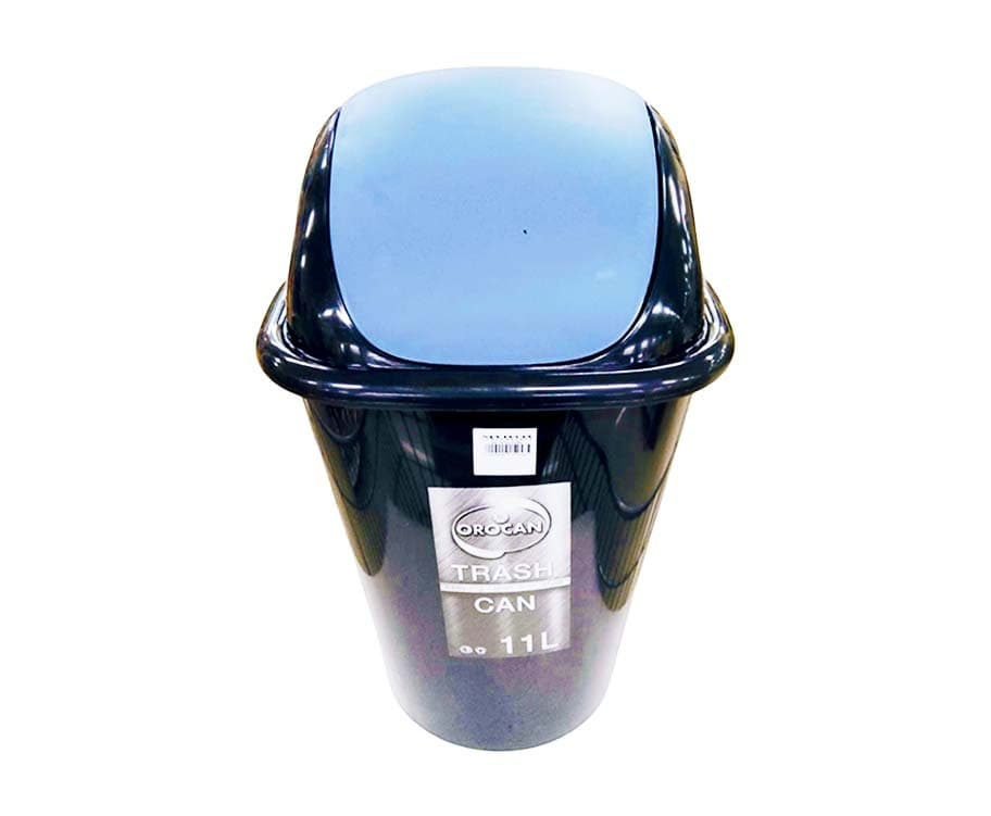 Orocan Trash Can Blue 11L
