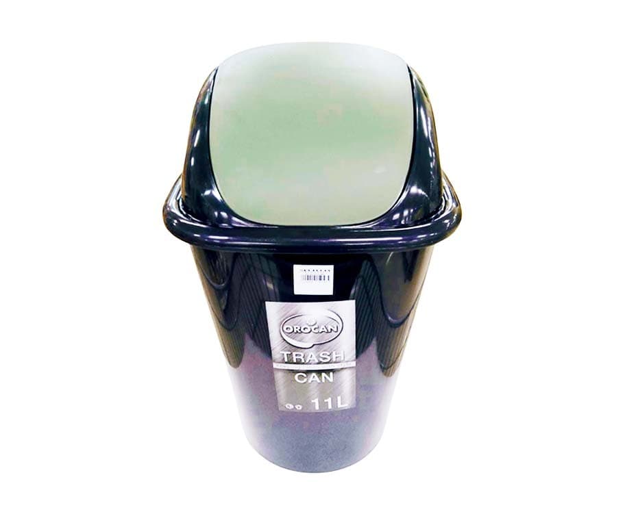 Orocan Trash Can Grey 11L