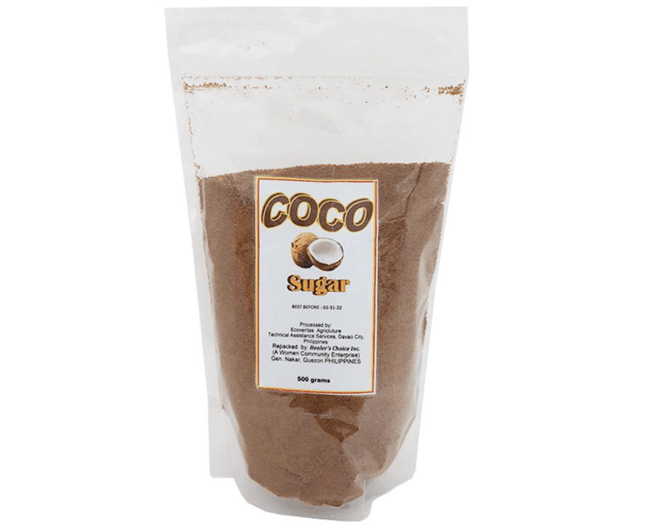 Healer's Coco Sugar 500g
