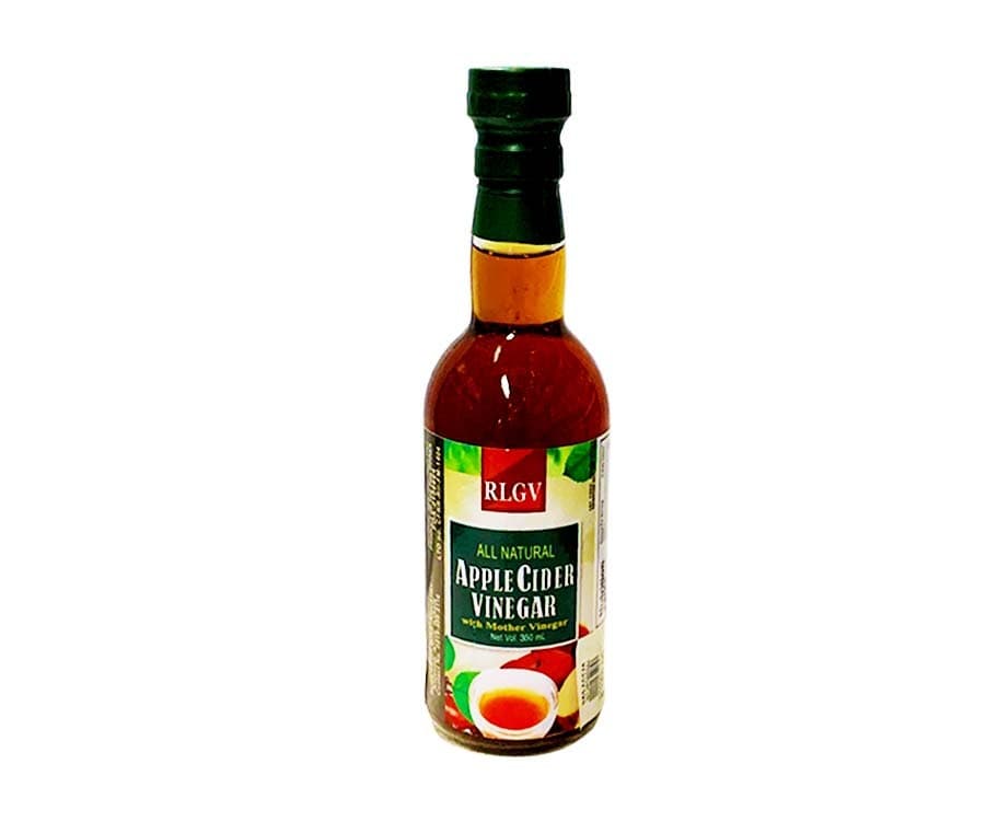 RLGV All Natural Apple Cider Vinegar with Mother Vinegar 350mL