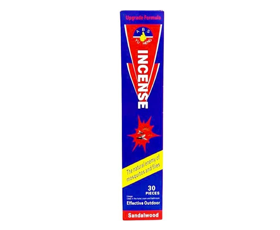 ABS Yu Heng Incense Mosquito & Flies Killer 30 Pieces