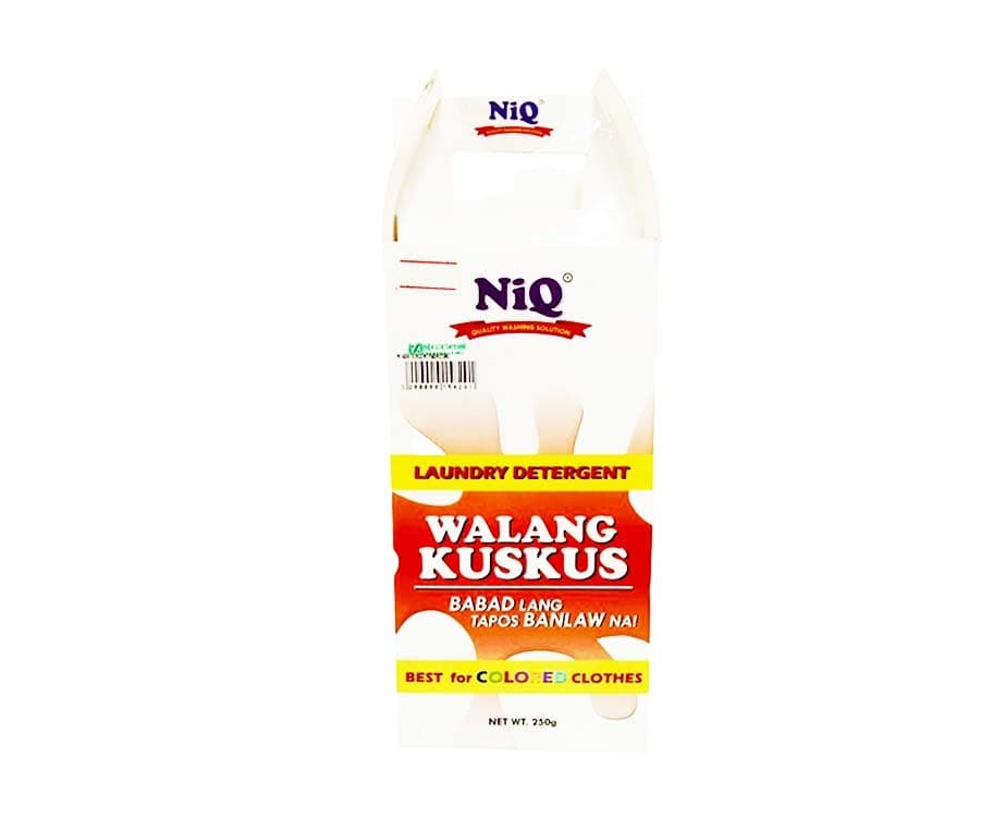 NiQ Laundry Detergent 250g