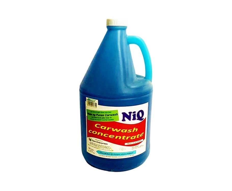 NiQ Carwash Concentrate 3.8L
