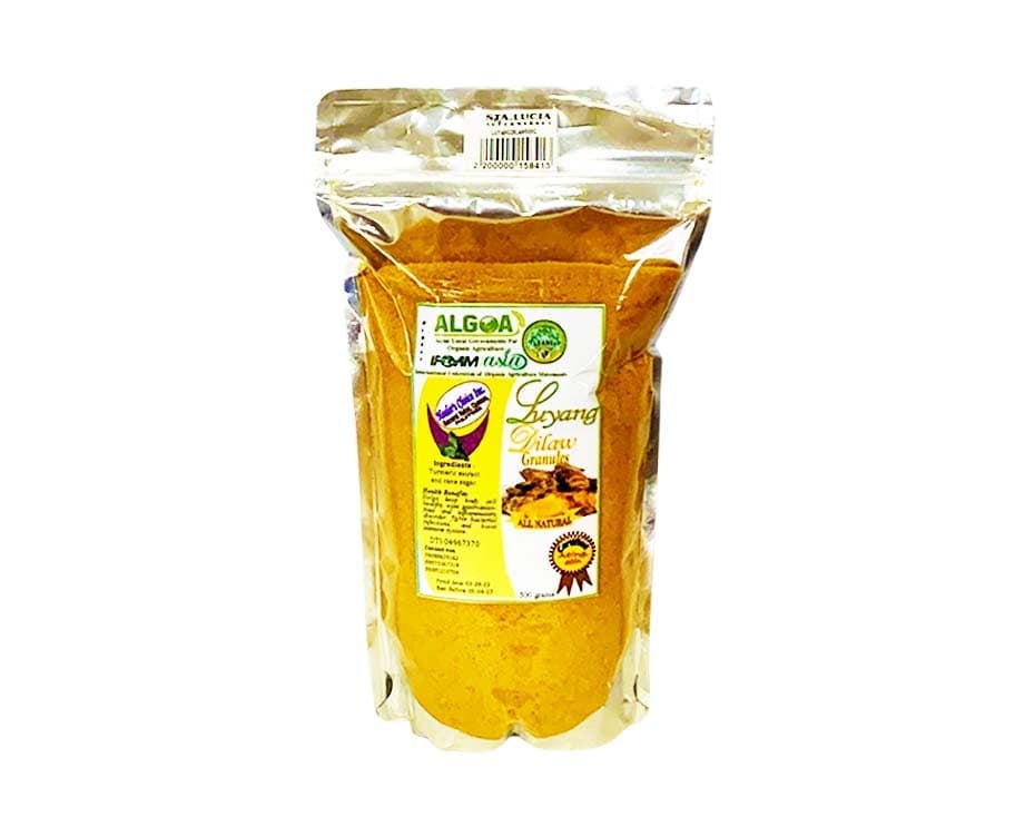 Algoa Healer's Choice Luyang Dilaw Granules All Natural 500g