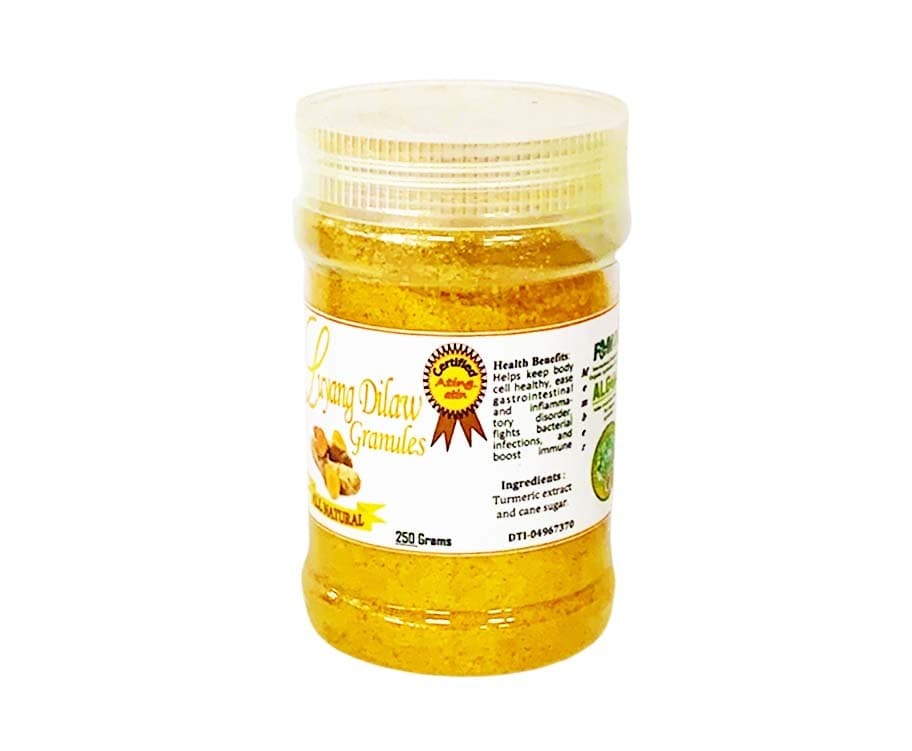 Algoa Healer’s Choice Luyang Dilaw Granules All Natural 250g