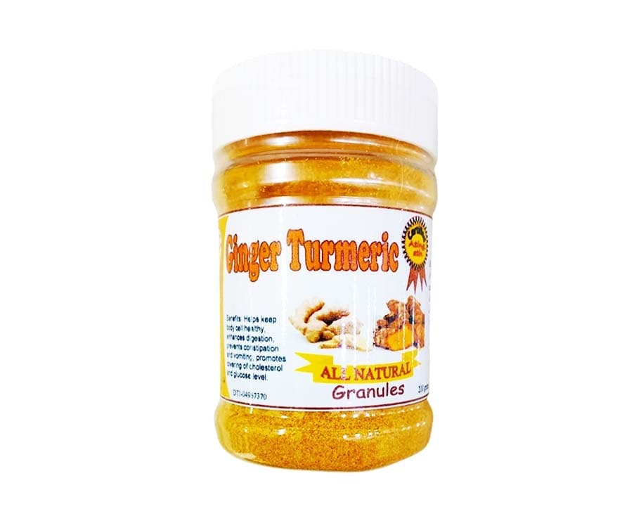 Algoa Healer's Choice Ginger Turmeric Granules 200g