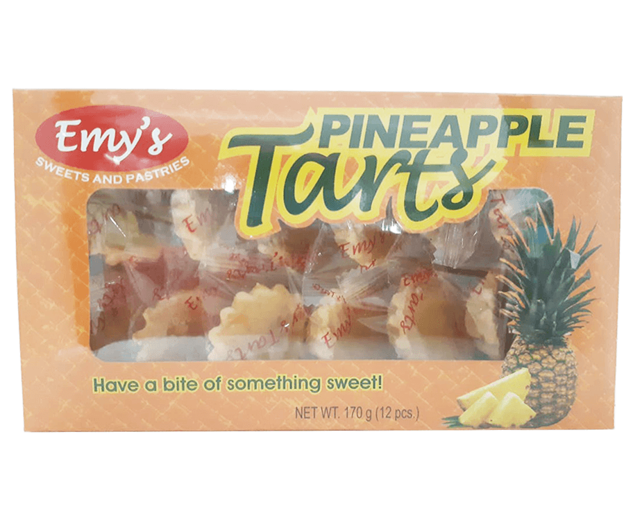 Emy's Pineapple Tarts (12 Packs x 14.17g)