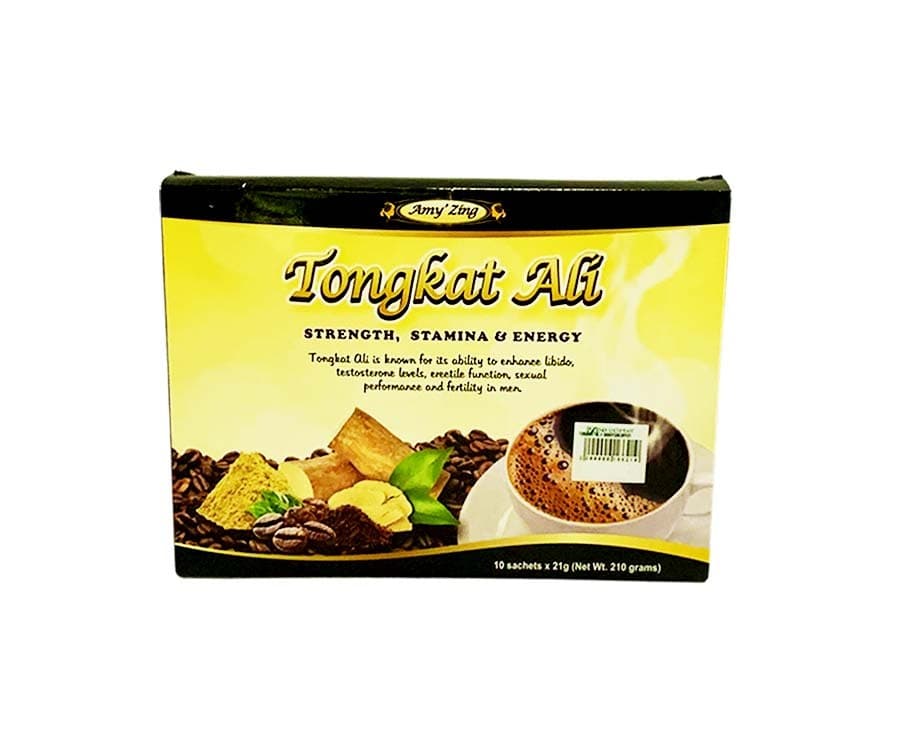 Tongkat Ali Strength, Stamina & Energy (10 Sachets x 21g)
