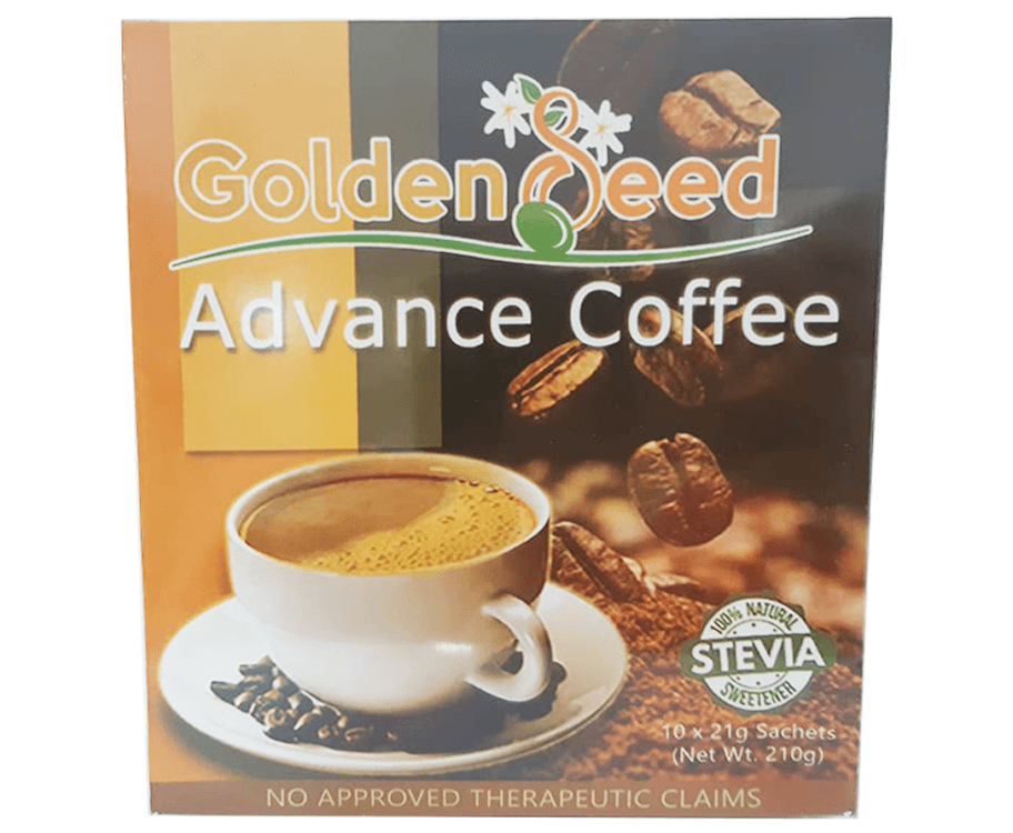 Golden Seed Advance Coffee (10 Sachets x 21g)