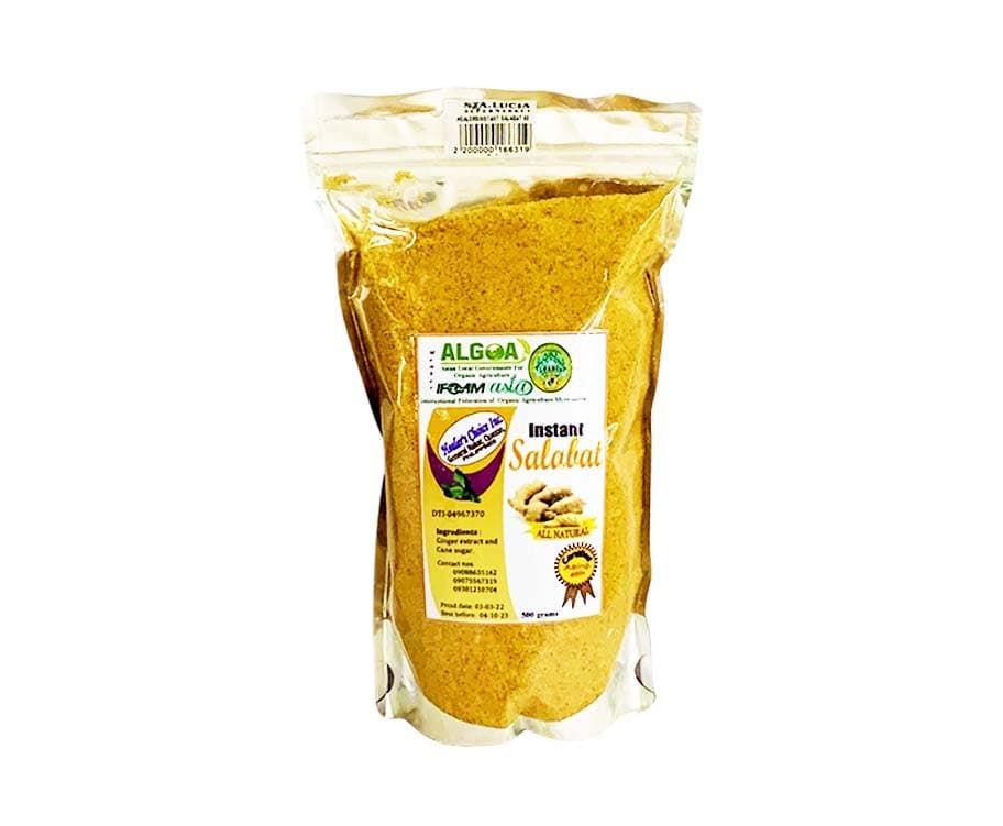 Algoa Healer's Choice Instant Salabat All Natural 500g
