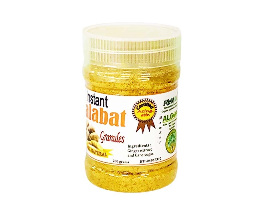 Algoa Healer's Choice Instant Salabat Granules All Natural 200g