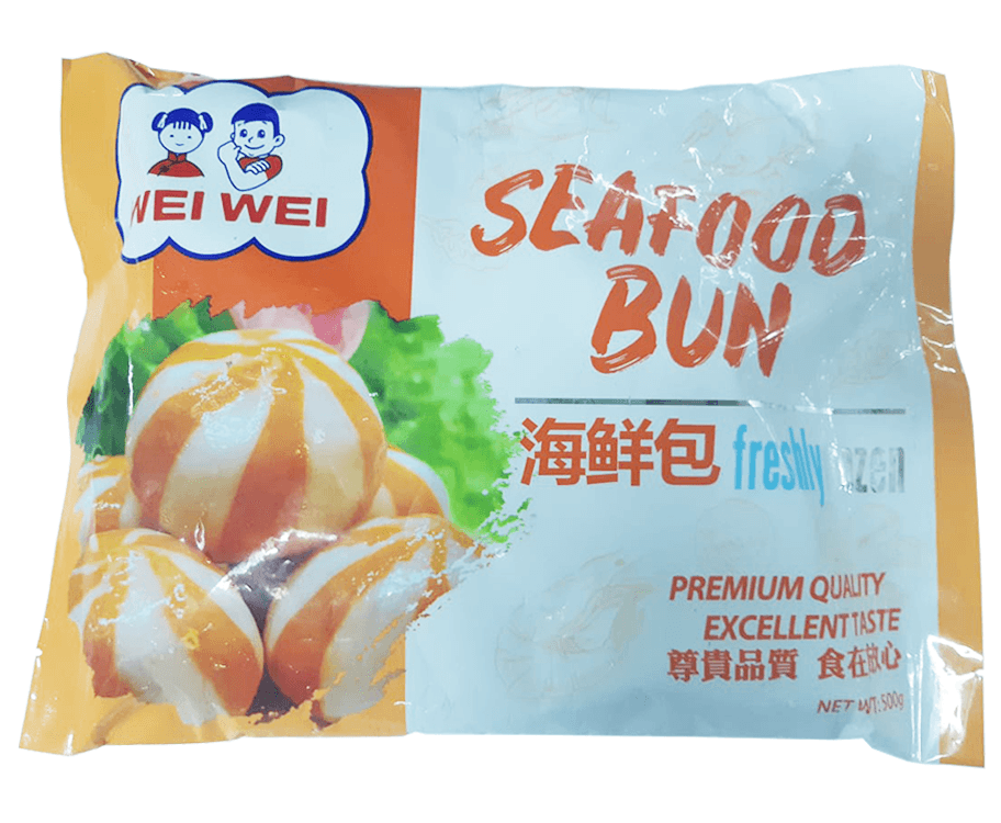 Wei Wei Seafood Bun 500g