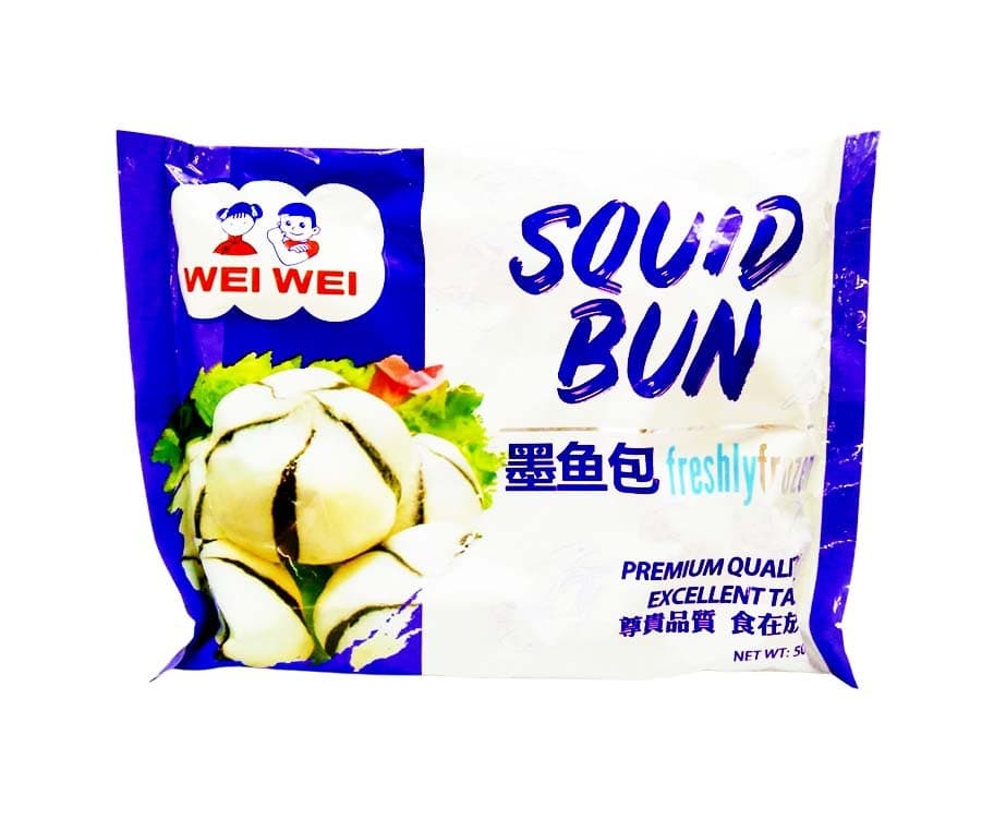 Wei Wei Squid Bun 500g