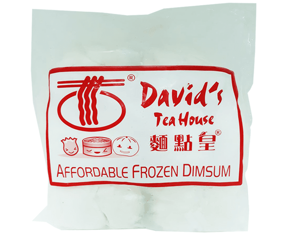 David's Tea House Affordable Frozen Dimsum Jumbo Asado