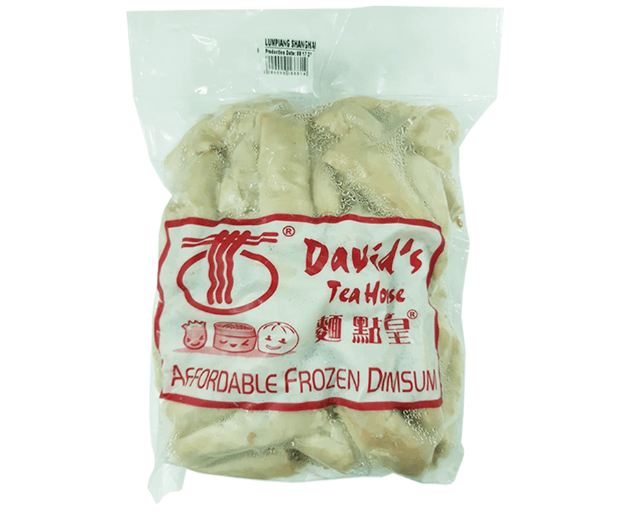 David's Tea House Affordable Frozen Dimsum Lumpiang Shanghai