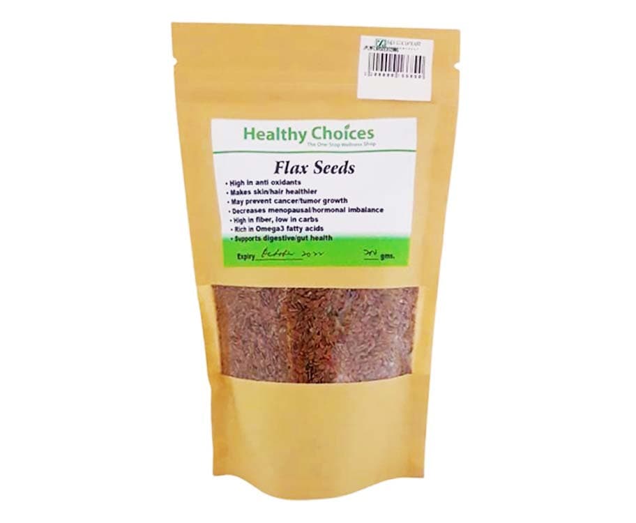 Healthy Choices Flax Seeds 200g