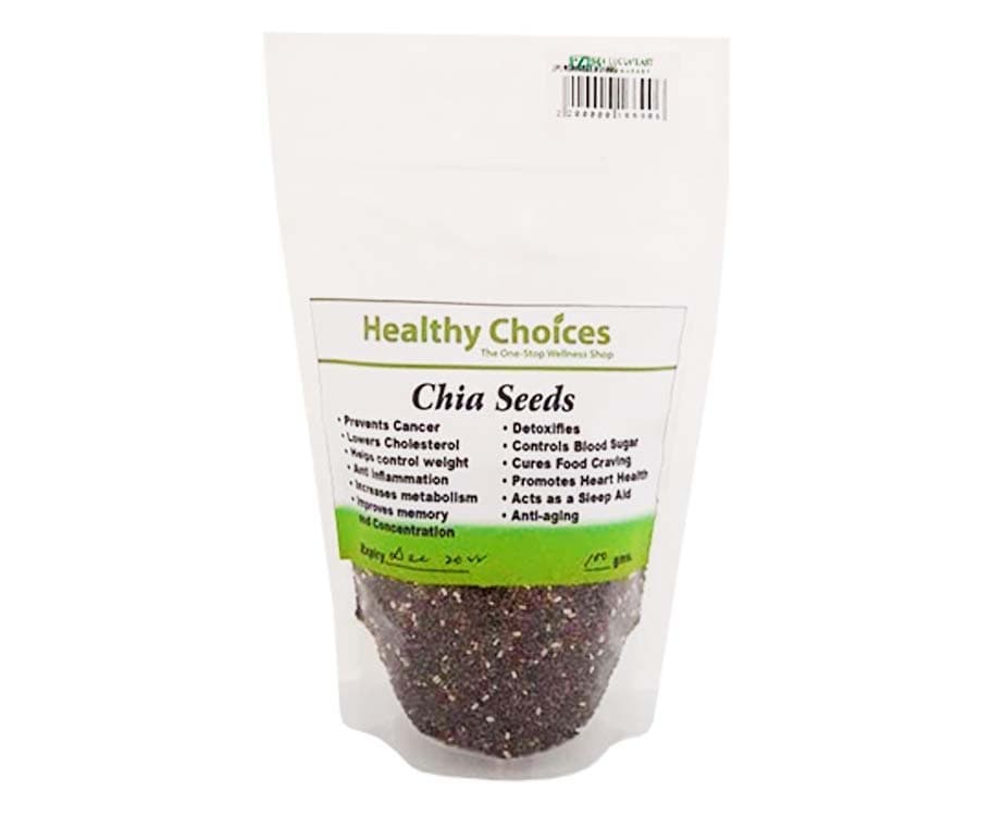 Healthy Choices Chia Seeds 100g