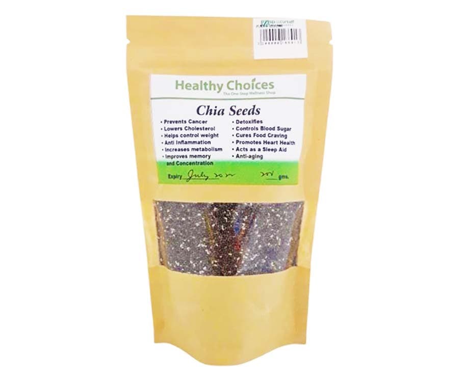 Healthy Choices Chia Seeds 200g