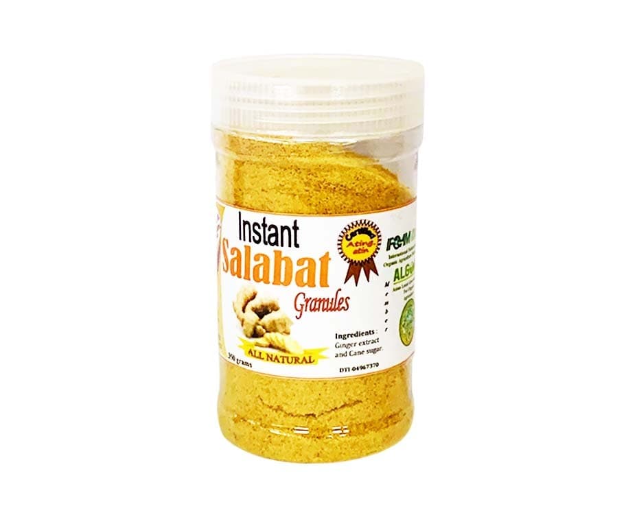 Algoa Healer's Choice Instant Salabat Granules All Natural 350g