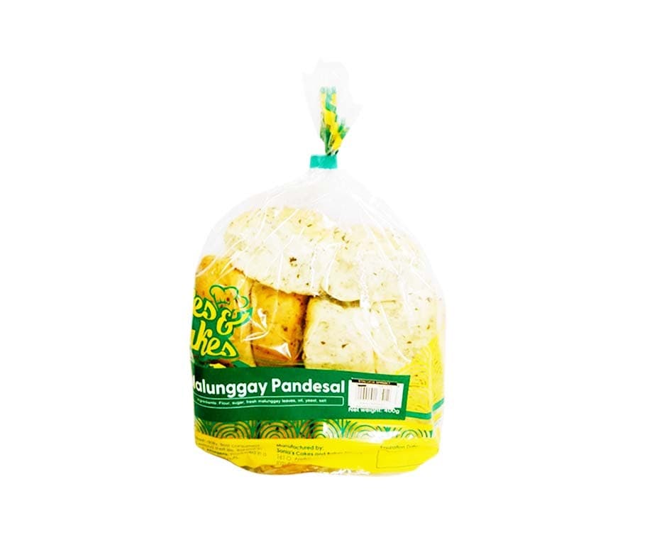 Sonia Cakes & Bakes Malunggay Pandesal 10 Pieces 400g