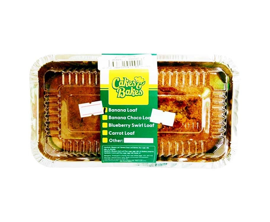Sonia Cakes & Bakes Banana Loaf 500g