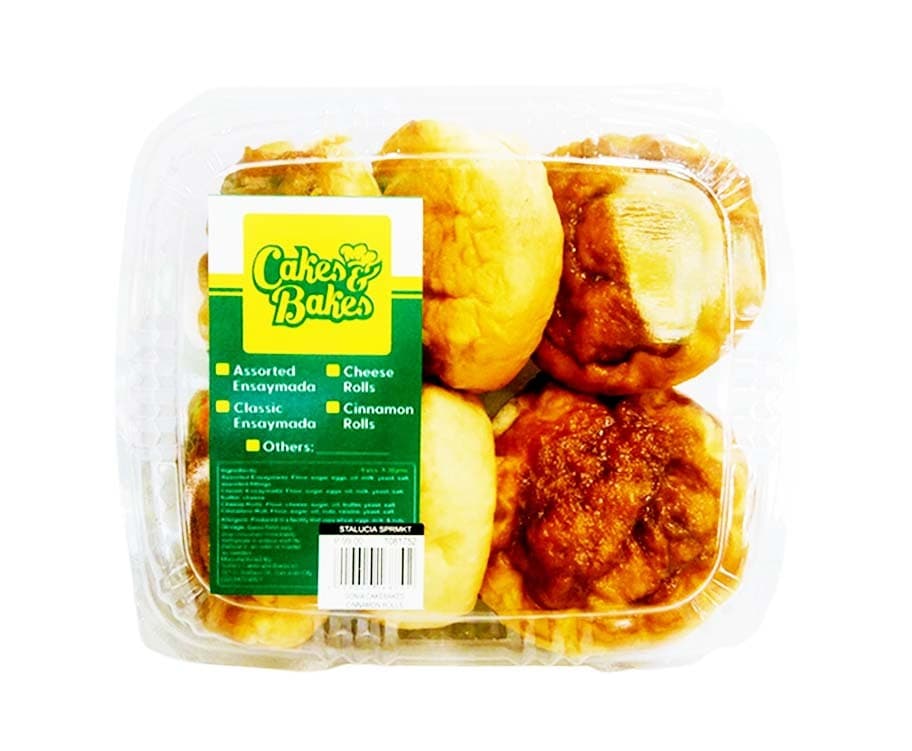 Sonia Cakes & Bakes Cinnamon Rolls 6 Pieces