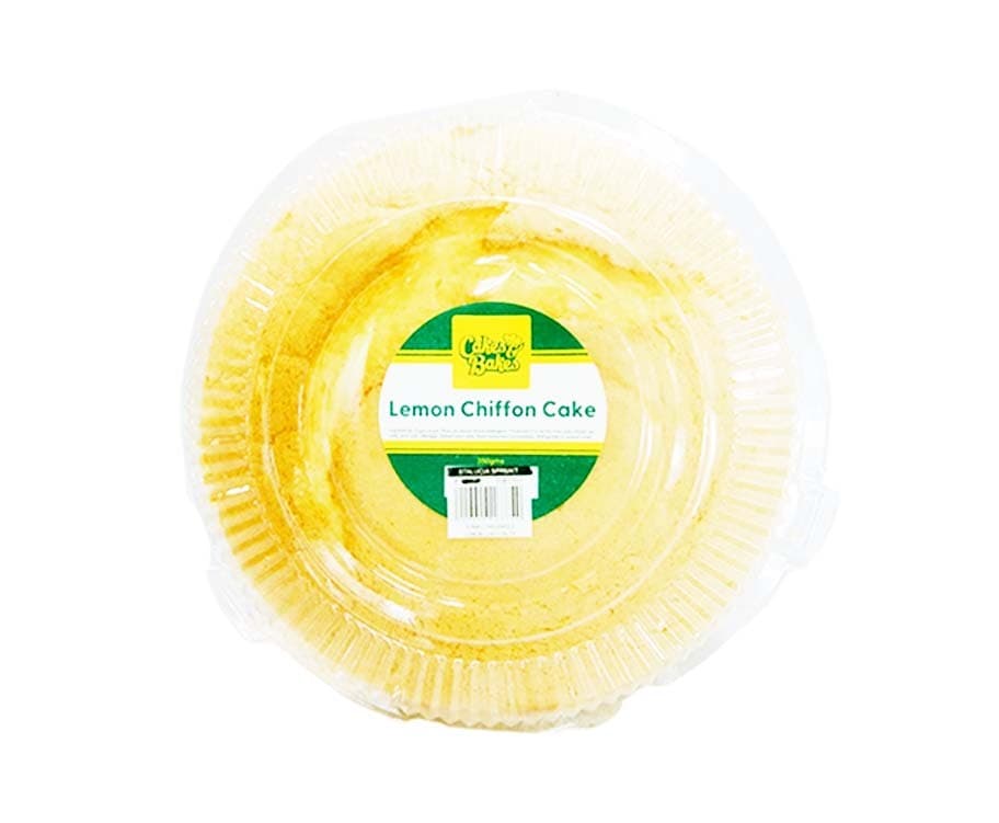 Sonia Cakes & Bakes Lemon Chiffon Cake 350g
