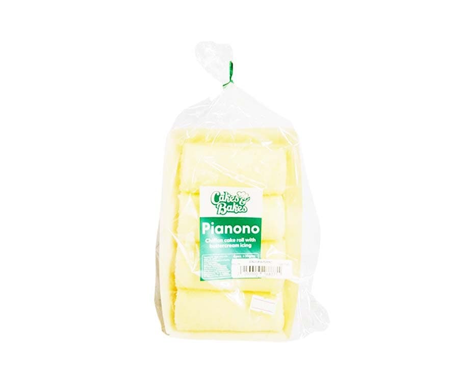 Sonia Cakes & Bakes Pianono Roll (4 Packs x 35g) 140g