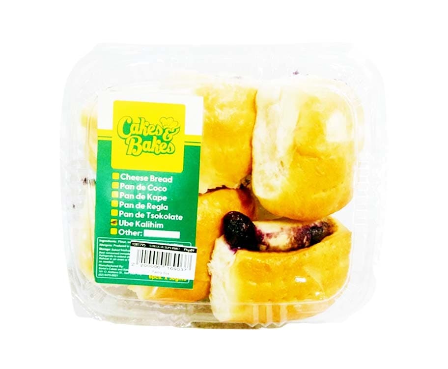 Sonia Cakes & Bakes (Ube Kalihim) Pastry Box (6 Packs x 30g) 180g