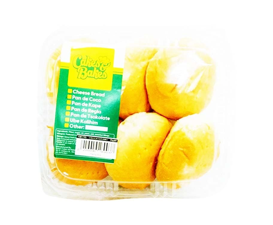 Sonia Cakes & Bakes (Pan De Coco) Pastry Box 6 Pieces