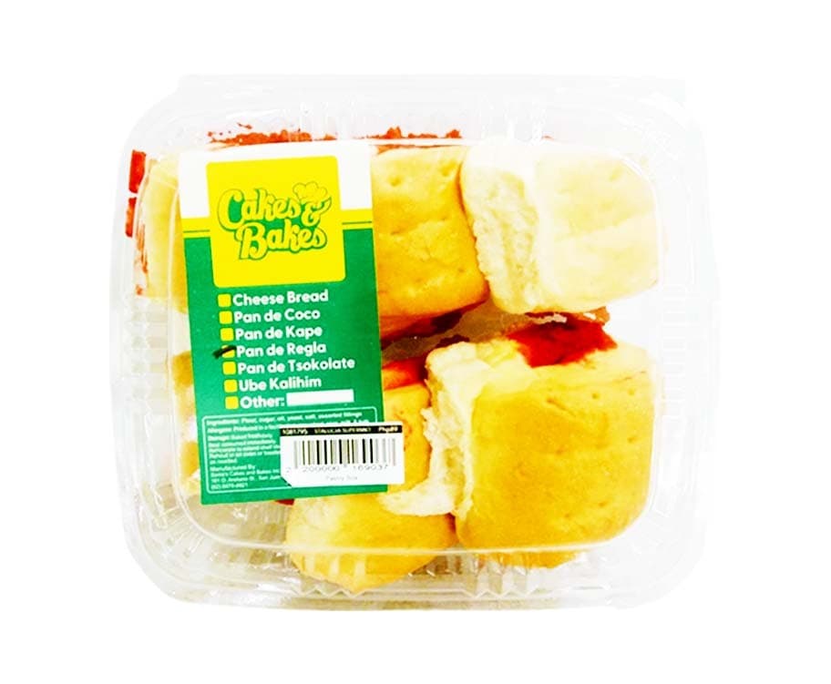 Sonia Cakes & Bakes (Pan De Regla) Pastry Box 6 Pieces