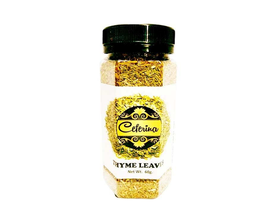 Ceferina Thyme Leaves 60g