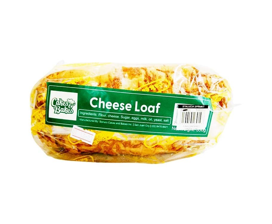 Sonia Cakes & Bakes Cheese Loaf 350g
