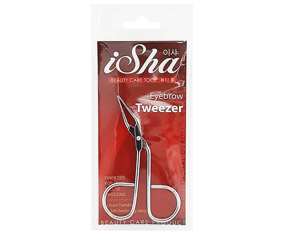 iSha Beauty Care Tool Eyebrow Clamp/ Tweezer
