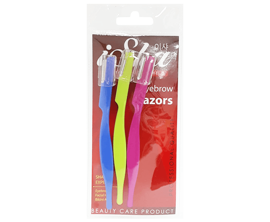 iSha Beauty Care Product Eyebrow Razors