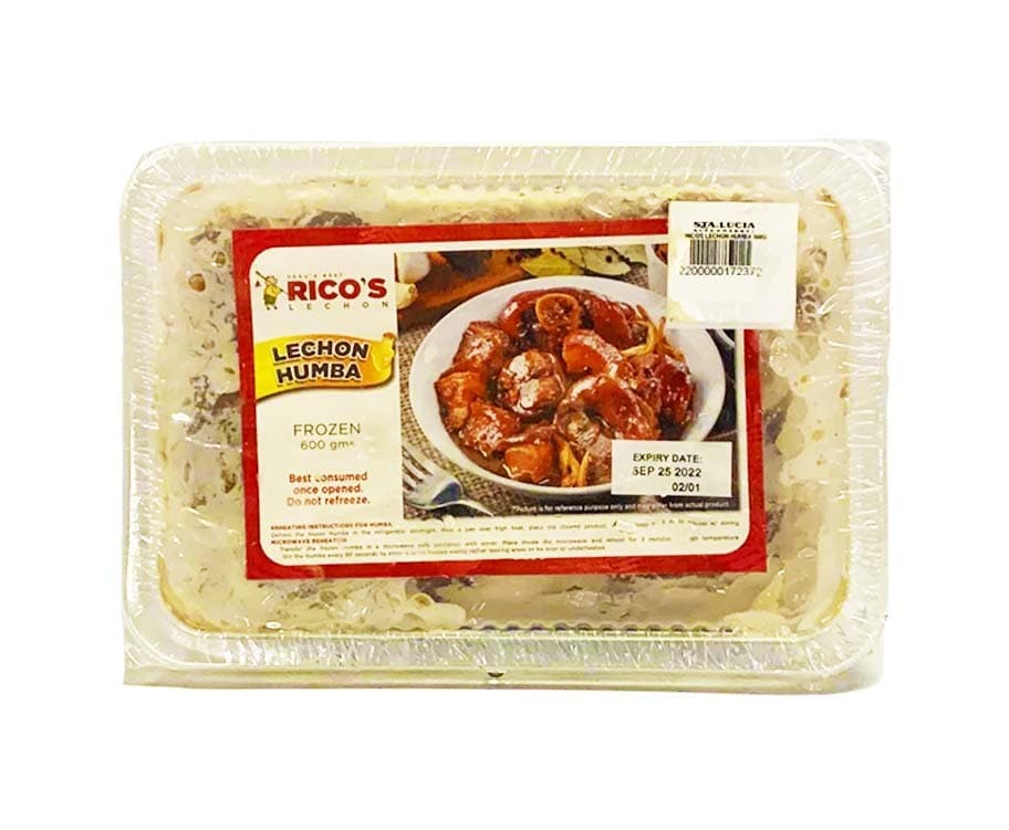Rico’s Lechon Humba Frozen 600g