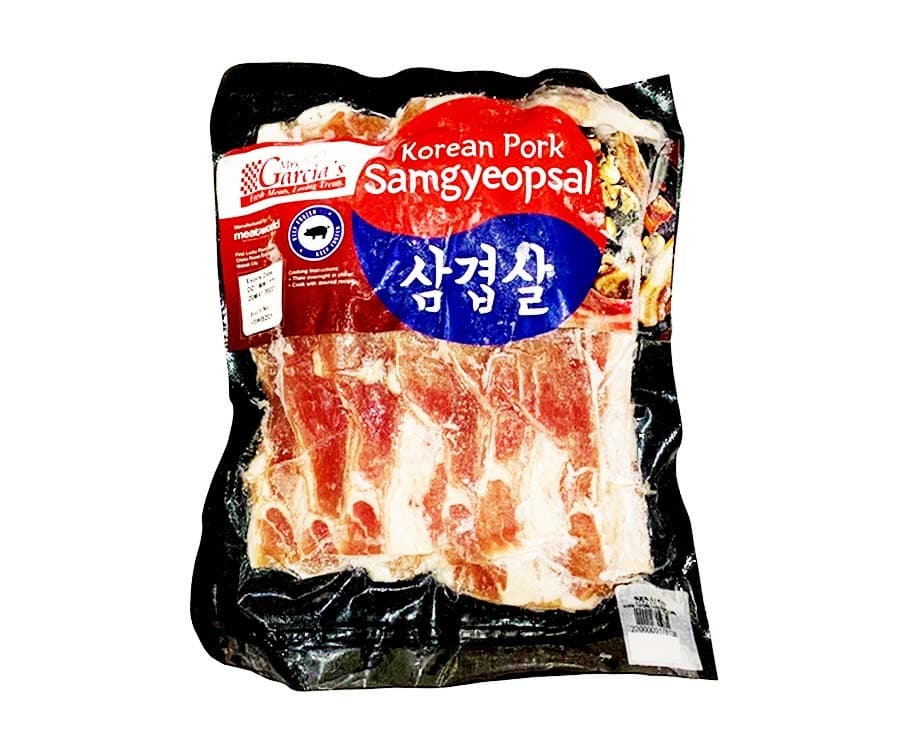 Mrs. Garcia's Korean Pork Samgyeopsal 450g