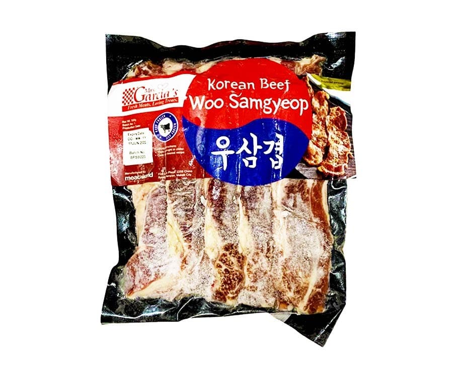 Mrs. Garcia's Fresh Meats Korean Beef Woo Samgyeop 500g