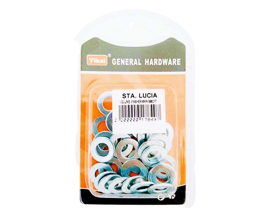 Yikai General Hardware Volume Washer 8mm