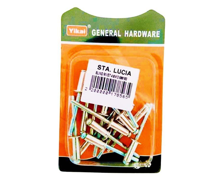 Yikai General Hardware Blind Rivet 4.8 x 12