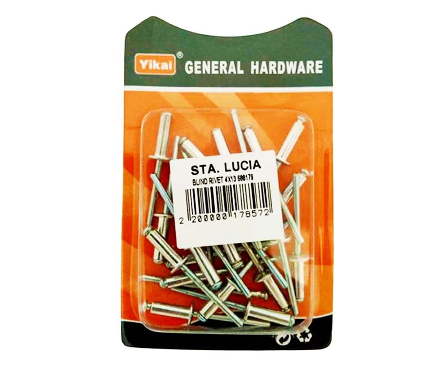 Yikai General Hardware Blind Rivet 4 x 13