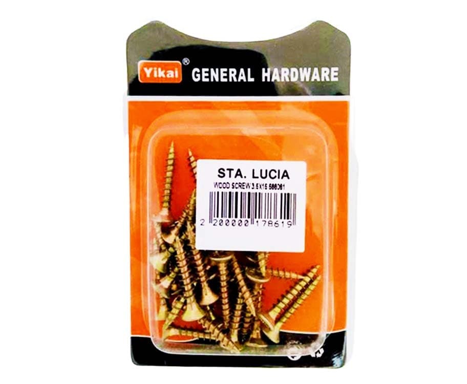 Yikai General Hardware Wood Screw 3.6 x 16
