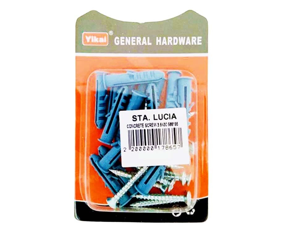 Yikai General Hardware Concrete Screw 3.9 x 30