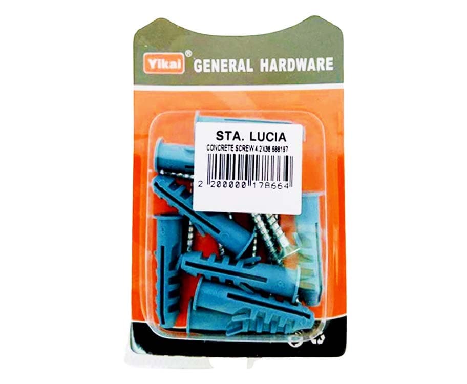 Yikai General Hardware Concrete Screw 4.2 x 36