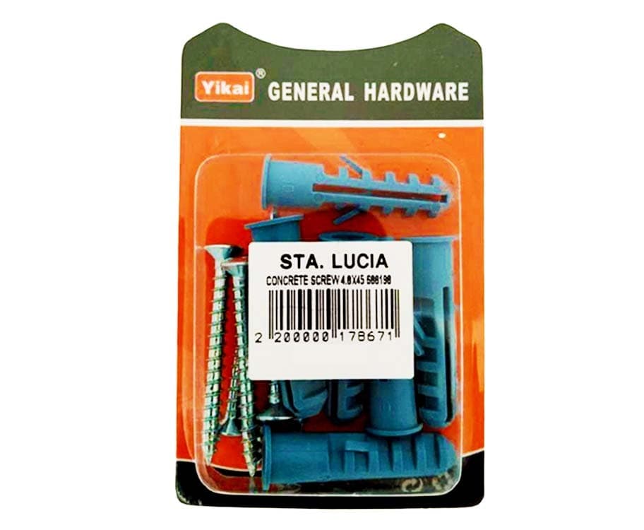Yikai General Hardware Concrete Screw 4.8 x 45